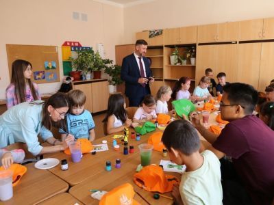 Детский лагерь «Биг Бен»: созданы все условия