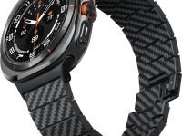 Ремешок Pitaka для Galaxy Watch Ultra черный