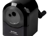 Точилка механическая Berlingo "TwinPower" 2 в 1, цвета в асс., пласт. корпус, инд. Упаковка