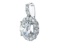 Классическая подвеска из белого золота э4712пд11231262_white