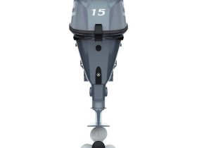 4х-тактный лодочный мотор YAMAHA F15CMHS