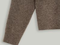 Джемпер прямого силуэта с добавлением шерсти