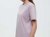 Футболка из мерсеризованного хлопка