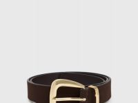 Ремень из искусственной кожи, Коричневый