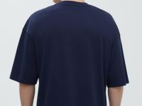 Футболка из хлопка с принтом