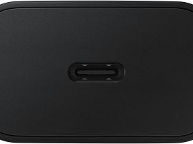 Зарядное устройство Samsung EP-T1510NBEGRU USB-C 15 Вт Чёрное