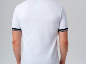 Джемпер трикотажный с воротником поло для мужчин