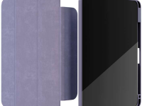 Чехол-книжка VLP Split Folio для планшета Apple iPad Pro M4 13" фиолетовый