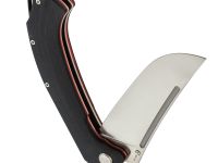 Складной нож Пчак Узбекский, сталь VG-10, рукоять G-10 черный