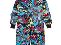 Комбинезон текстильный с полиуретановым покрытием для мальчиков