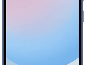 Клип-кейс Samsung Silicone Case S24 FE Синий