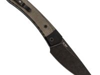 Складной нож Kizer Momo, сталь Nitro-V рукоять G10/микарта