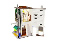 C66006W Конструктор Магазин японских паровых булочек