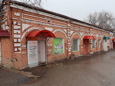 Торговые ряды, корпус 2