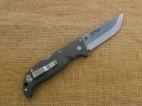 Нож складной Cold Steel Finn Wolf, сталь AUS-8A, рукоять Griv-Ex™, оливковый