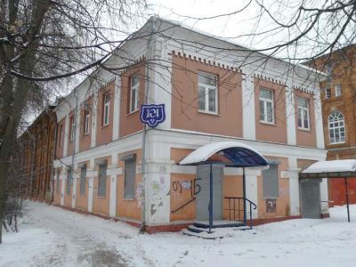 Сторожка с приемным покоем