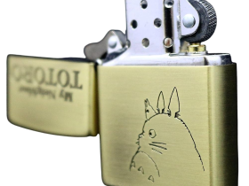 Зажигалка коллекционная Zippo NZ-04 Totoro, серия Ghibli