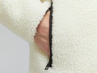 Свободная куртка из шерпы