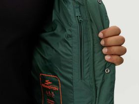 Куртка пуховая мужская Remington DOW1 Chrome Green