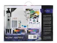 Набор Малевичъ WOW! Акрил!