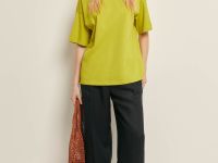 Оверсайз футболка из хлопка