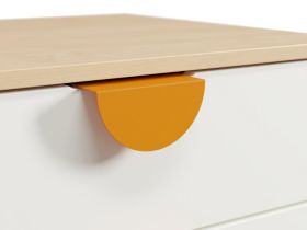 Комод детский Милна 3-60x80 Белый