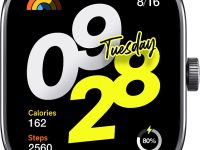 Умные часы Xiaomi Redmi Watch 4 (BHR7854GL) (Obsidian Black)