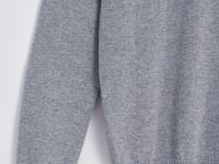 Джемпер прямого силуэта из хлопка