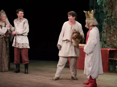 Билеты на Сказ об Иване-царевиче, Жар-птице и сером волке (Историко-этнографический театр) / Театр | Афиша | ИнфоТаймс