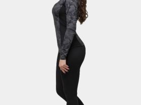 Термобелье Remington Intensive Camo Woman черное — до -35°C, отвод влаги
