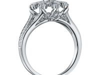 Кольцо из белого золота э4712кц04186100