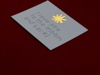 Набор для письма ISKVSSNO Apple (яблоко) B7