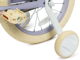 Детский велосипед Pifagor Shine 16, год 2023, цвет Фиолетовый