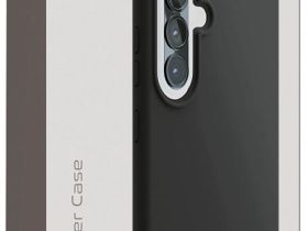 Чехол VLP Aster Case для Galaxy A56, силикон, черный