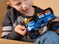 Technic 42219 Конструктор MONSTER JAM GRAVE DIGGER FIRE AND ICE