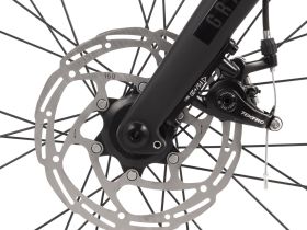 Шоссейный велосипед Stinger Gravix Std, год 2024, цвет Коричневый, ростовка 24