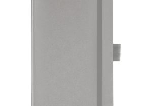 Скетчбук Гамма "Студия" А6 100 л 110 г, серебро, твердая обложка, на резинке, слоновая кость