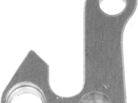 Держатель заднего переключателя &quot;петух&quot; Meta №5 фрезерованный (серебристый)