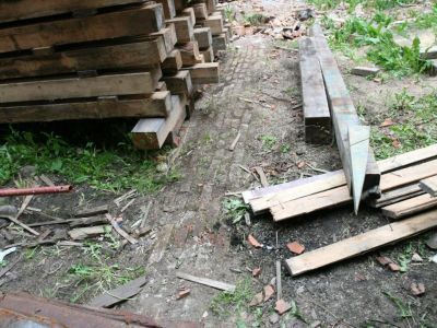 Система водопроводных каналов при Поваренном корпусе