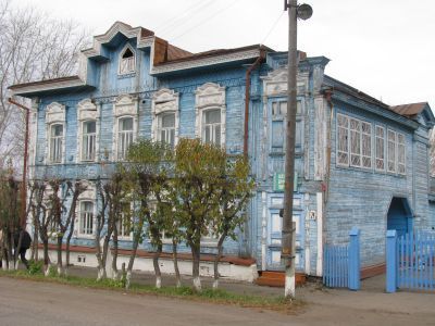 Дом Носкова, памятник архитектуры XIX век