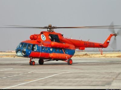 Вертолету Ми-8 «Полярных авиалиний» присвоили имя матери-героини Февронии Малгиной