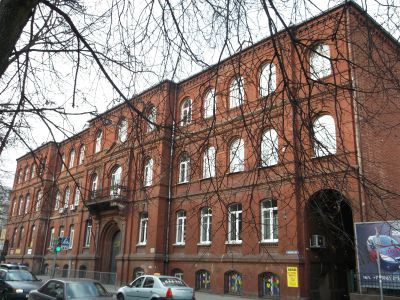 Здание Восточно-Прусского пожарного общества