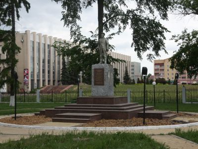 Памятник В.И. Ленину