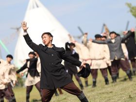 Фото: открытие Ысыаха Туймаады-2025