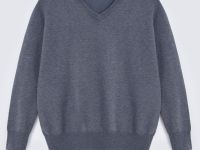 Джемпер с v-образным вырезом