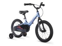 Детский велосипед Maxiscoo Jazz Базовый Плюс 16, год 2026, цвет Зеленый