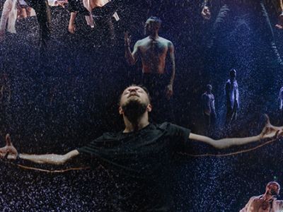 Шоу под дождём V. Признание в любви (Нижневартовск)