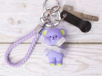 Брелок "Bear bow", purple