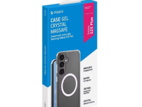 Чехол-накладка Gel Crystal Magsafe (D-84264) для Samsung Galaxy S25+ пластиковый (прозрачный)