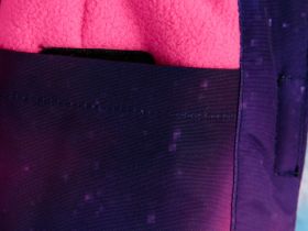 Зимний комбинезон из мембранной ткани для девочки